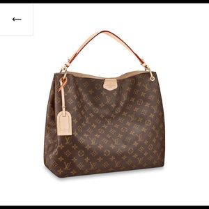 Louis Vuitton Monogram Graceful MM